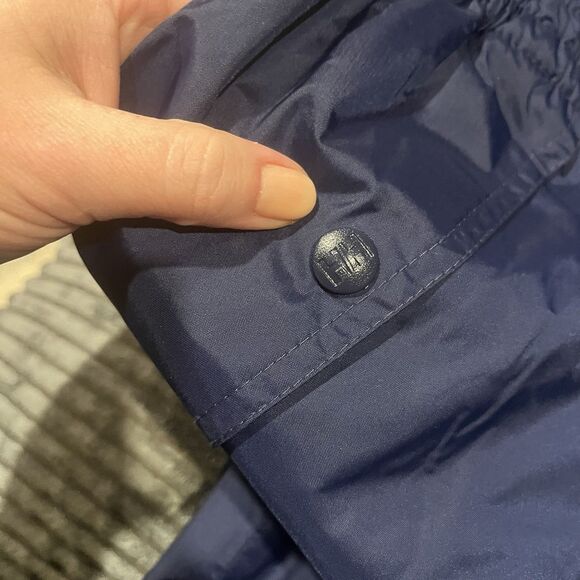 Helly Hansen Rain Pants Men’s Size Small Nylon PU Lining Ankle Snaps Packable - Picture 4 of 10